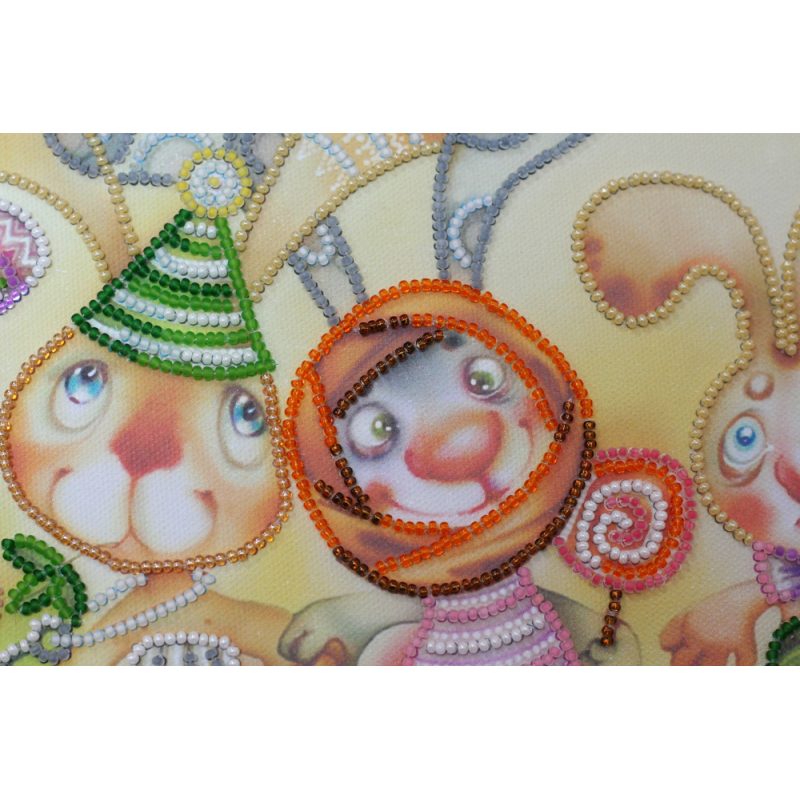 Main Bead Embroidery Kit Christmas carol