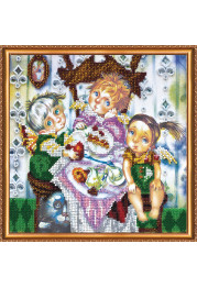 Main Bead Embroidery Kit Christmas Party