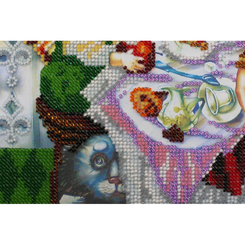 Main Bead Embroidery Kit Christmas Party