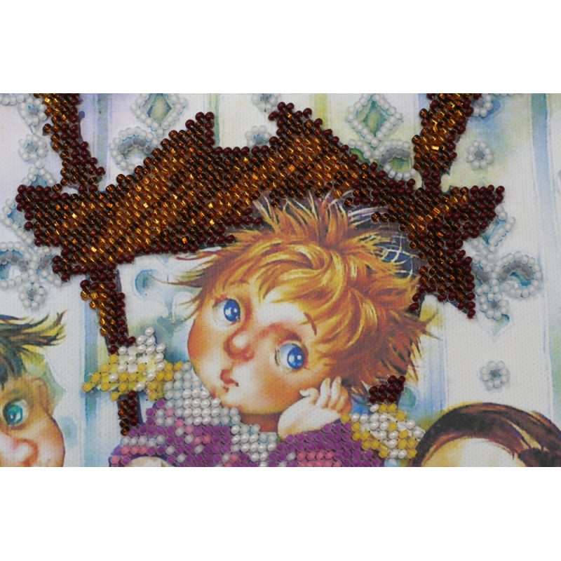 Main Bead Embroidery Kit Christmas Party