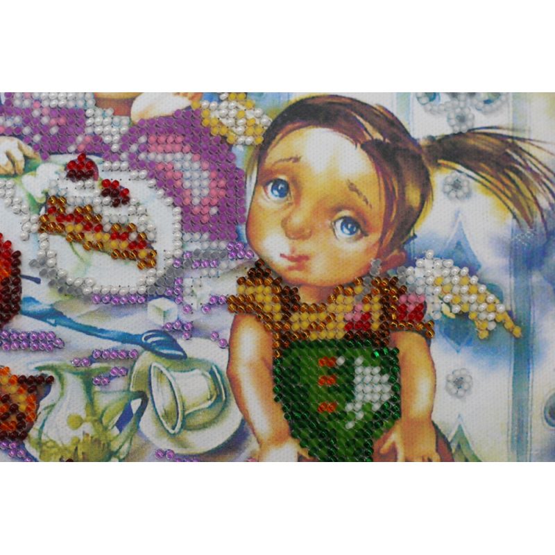 Main Bead Embroidery Kit Christmas Party