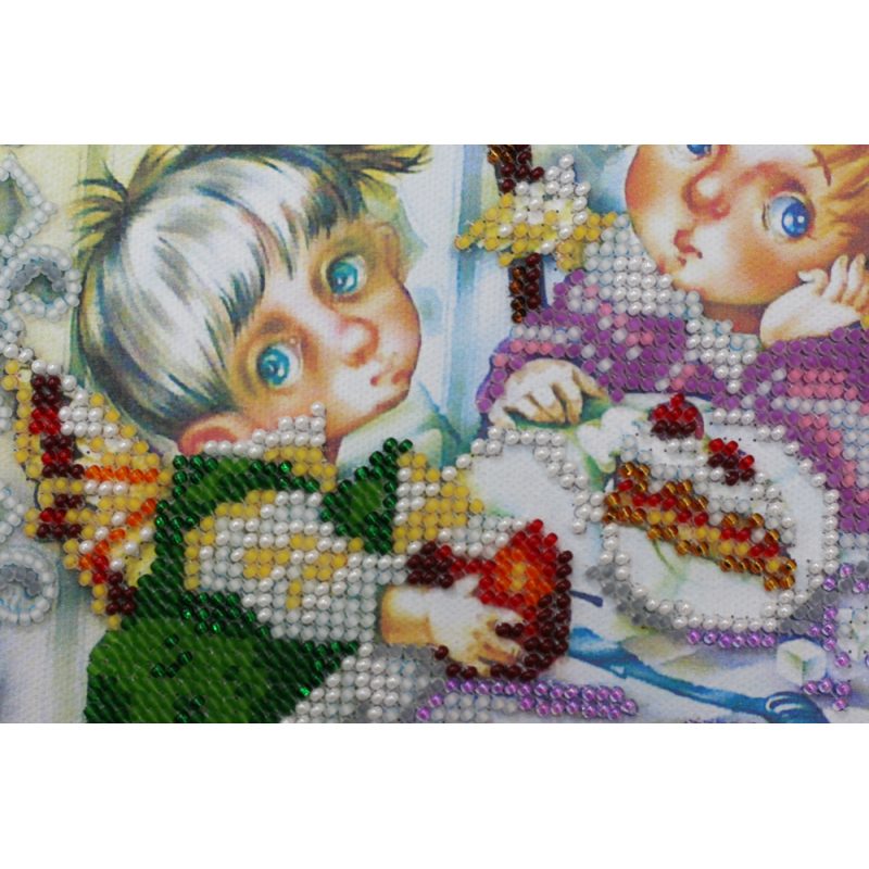 Main Bead Embroidery Kit Christmas Party