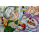 Main Bead Embroidery Kit Christmas Party