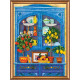 Main Bead Embroidery Kit Kitchen buffet