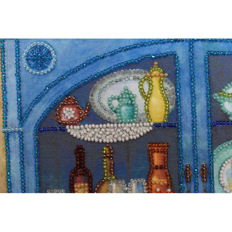 Main Bead Embroidery Kit Kitchen buffet