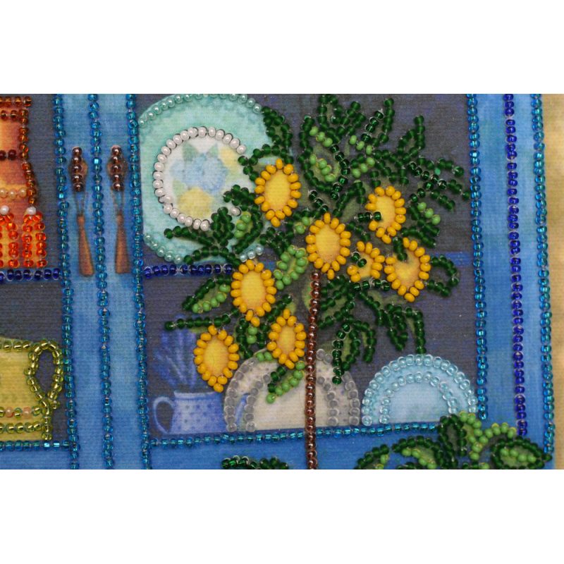Main Bead Embroidery Kit Kitchen buffet