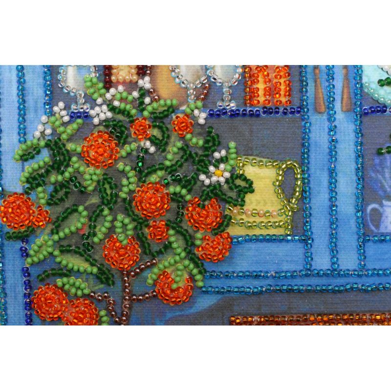 Main Bead Embroidery Kit Kitchen buffet