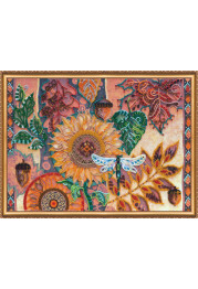 Main Bead Embroidery Kit Leaf fall