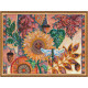 Main Bead Embroidery Kit Leaf fall