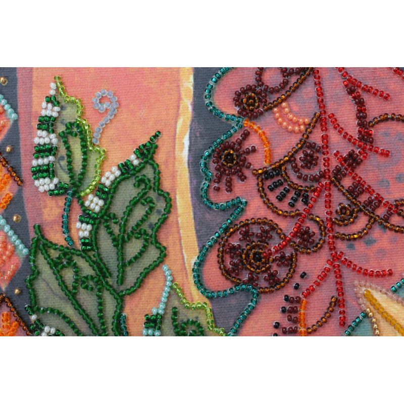 Main Bead Embroidery Kit Leaf fall