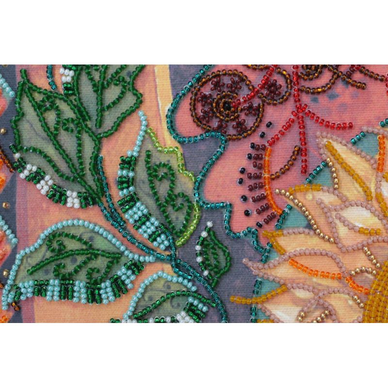 Main Bead Embroidery Kit Leaf fall