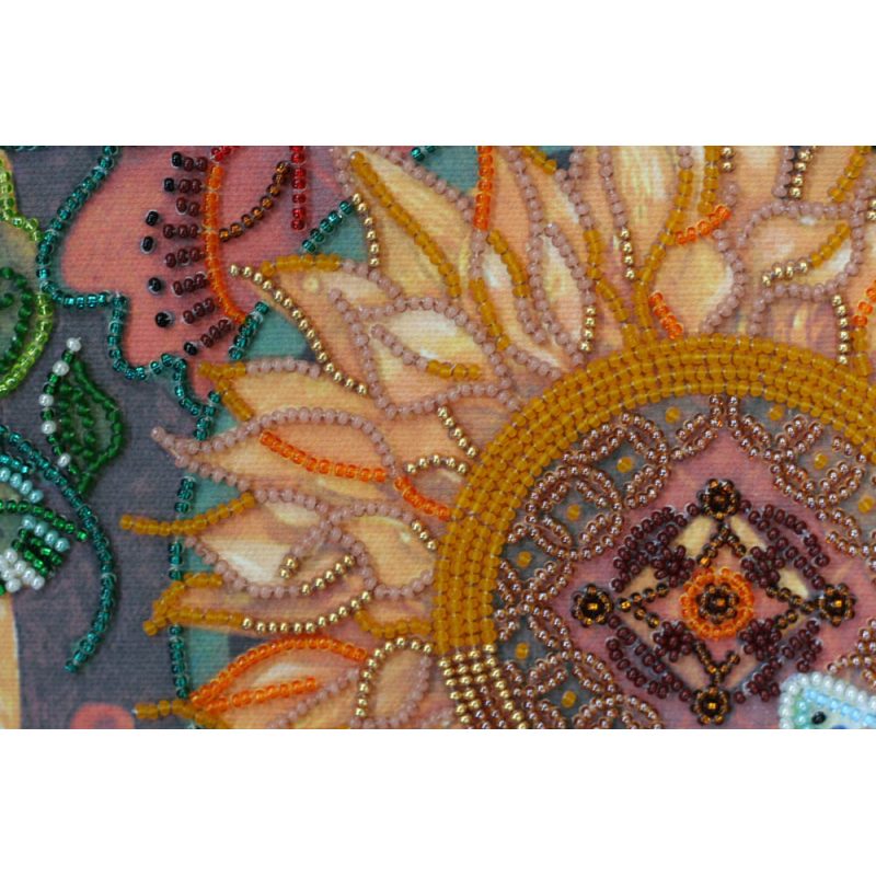 Main Bead Embroidery Kit Leaf fall