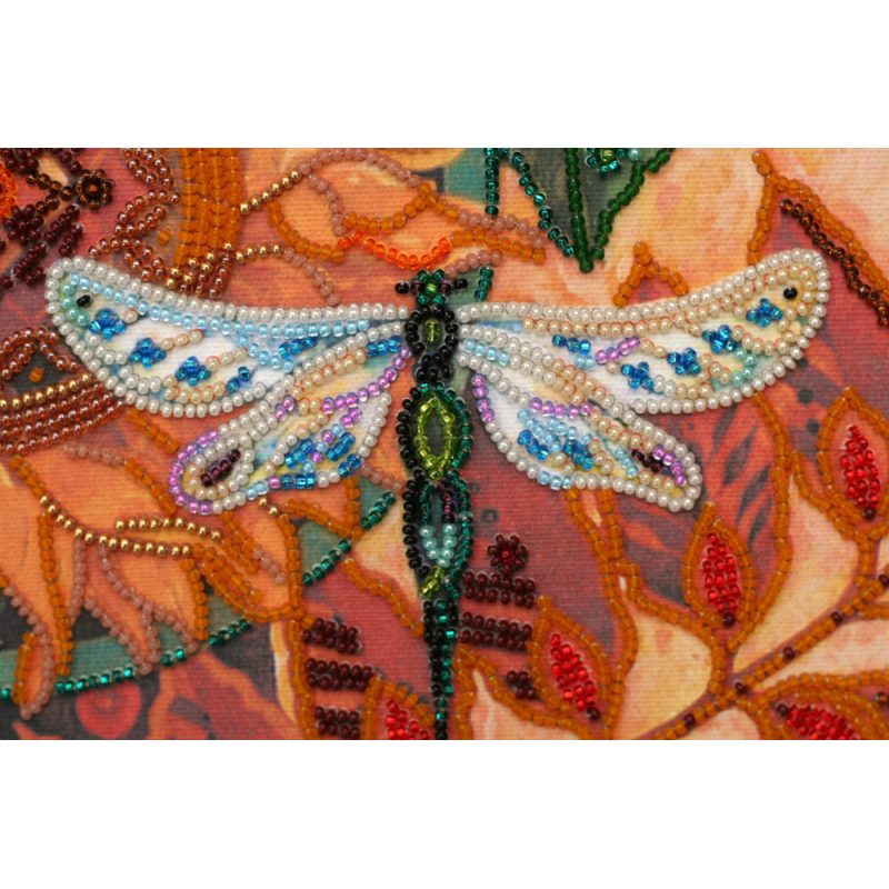 Main Bead Embroidery Kit Leaf fall