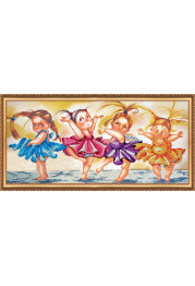 Main Bead Embroidery Kit Dance of the Little Swans