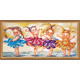 Main Bead Embroidery Kit Dance of the Little Swans