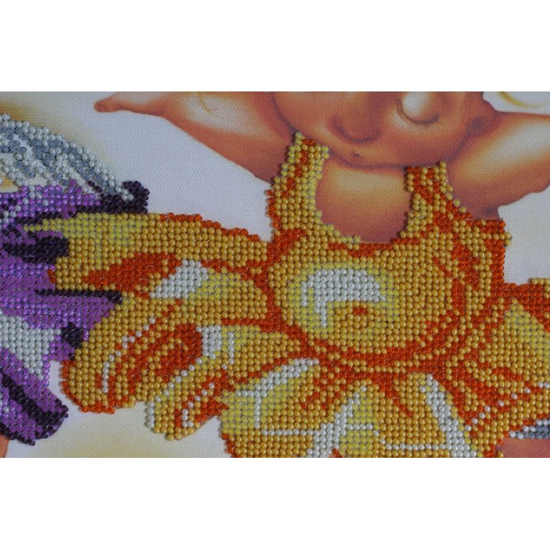 Main Bead Embroidery Kit Dance of the Little Swans