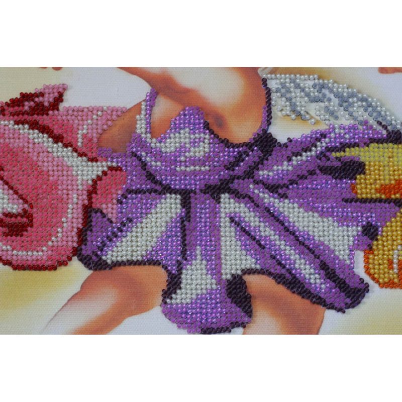 Main Bead Embroidery Kit Dance of the Little Swans