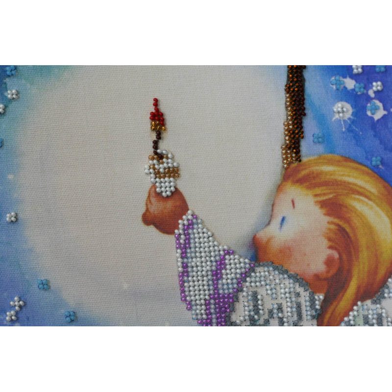 Main Bead Embroidery Kit First star