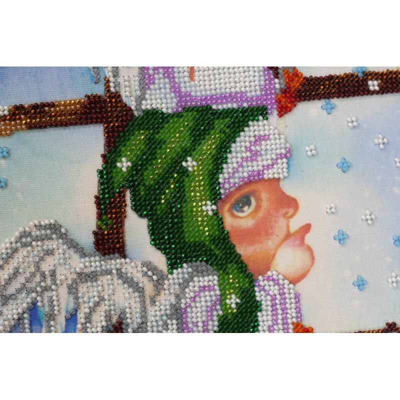 Main Bead Embroidery Kit First star