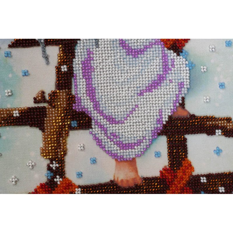 Main Bead Embroidery Kit First star