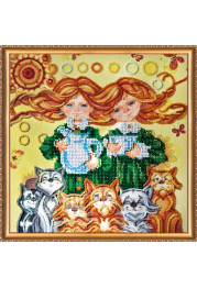 Main Bead Embroidery Kit Good Morning!