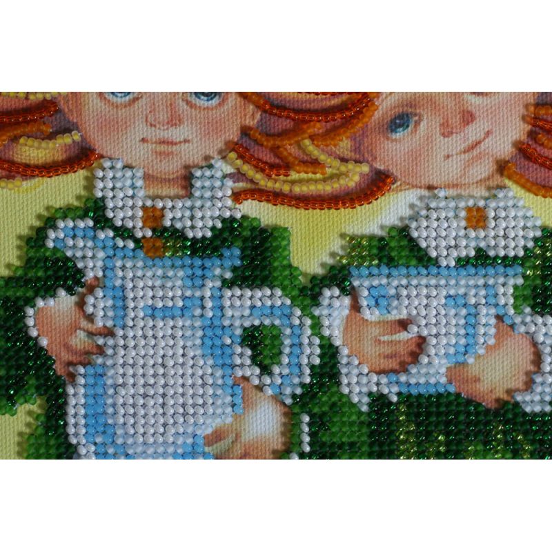 Main Bead Embroidery Kit Good Morning!