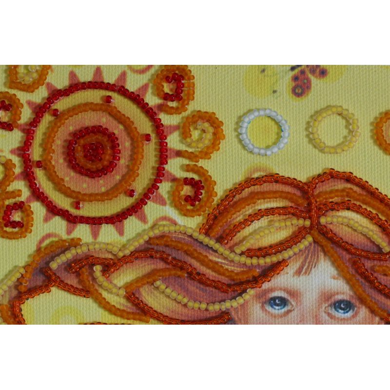 Main Bead Embroidery Kit Good Morning!