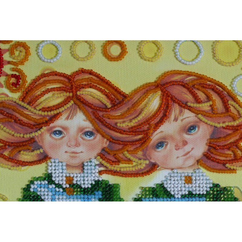 Main Bead Embroidery Kit Good Morning!