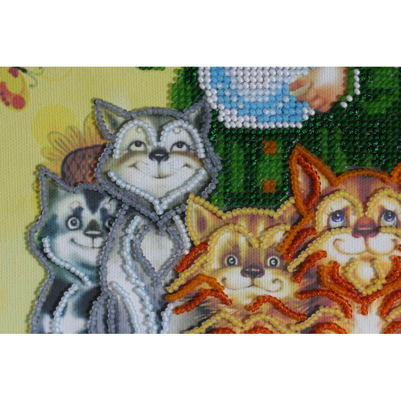 Main Bead Embroidery Kit Good Morning!