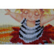 Main Bead Embroidery Kit Girl on ball