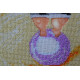 Main Bead Embroidery Kit Girl on ball