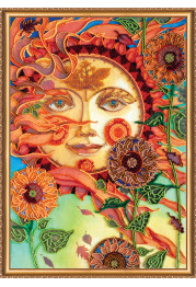 Main bead embroidery kits Sunny Windly