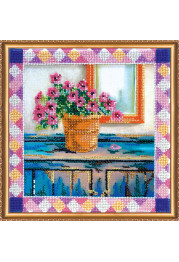 Main Bead Embroidery Kit Azalea