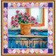 Main Bead Embroidery Kit Azalea