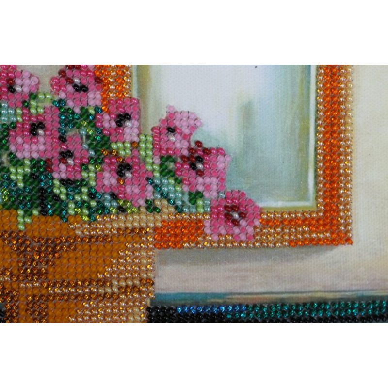 Main Bead Embroidery Kit Azalea