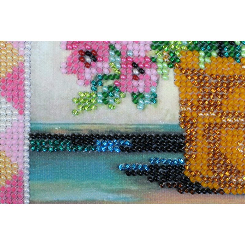 Main Bead Embroidery Kit Azalea