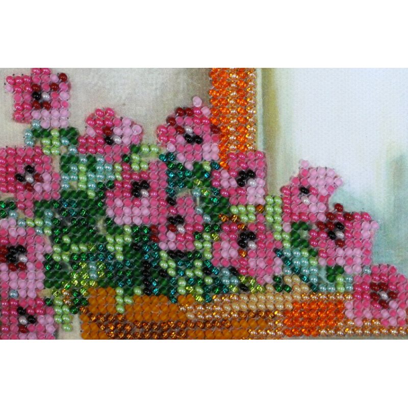 Main Bead Embroidery Kit Azalea