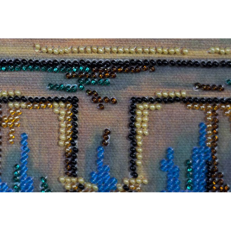Main Bead Embroidery Kit Azalea