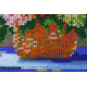 Main bead embroidery kits Hydrangea at window