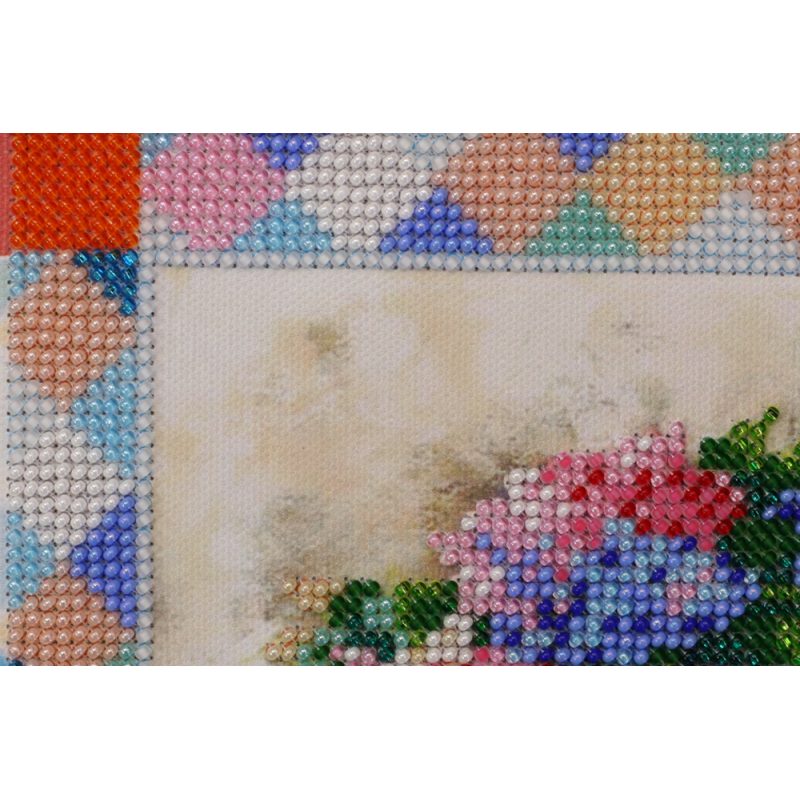 Main bead embroidery kits Hydrangea meets
