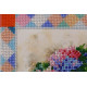 Main bead embroidery kits Hydrangea meets