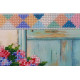 Main bead embroidery kits Hydrangea meets