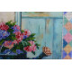 Main bead embroidery kits Hydrangea meets