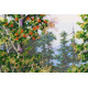 Main bead embroidery kits Mountain morning