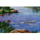 Main bead embroidery kits Mountain morning