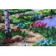 Main bead embroidery kits Mountain morning
