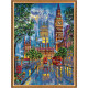 Main bead embroidery kits Big City lights
