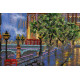 Main bead embroidery kits Big City lights