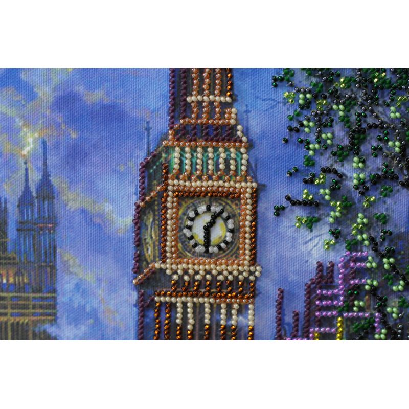 Main bead embroidery kits Big City lights
