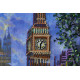 Main bead embroidery kits Big City lights